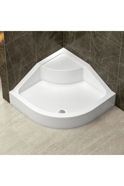 OVAL PANELLİ OTURMALI DUŞ TEKNESİ 