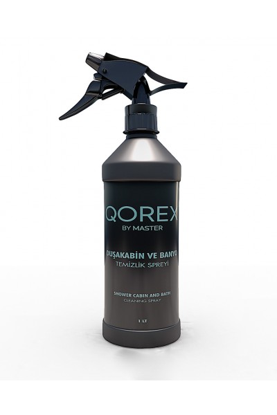 QOREX  DUŞAKABİN VE BANYO TEMİZLİK SPREYİ