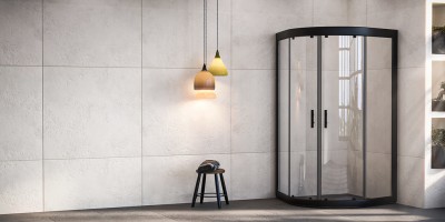 SİYAH PROFİL - OVAL DUŞAKABİNLER 