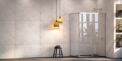 GÜMÜŞ PROFİL - ŞEFFAF CAM 