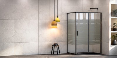 SİYAH PROFİL - KUMLAMA CAM 