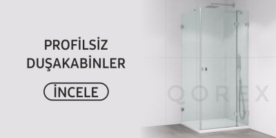 MENTEŞELİ AÇILIR DUŞAKABİNLER