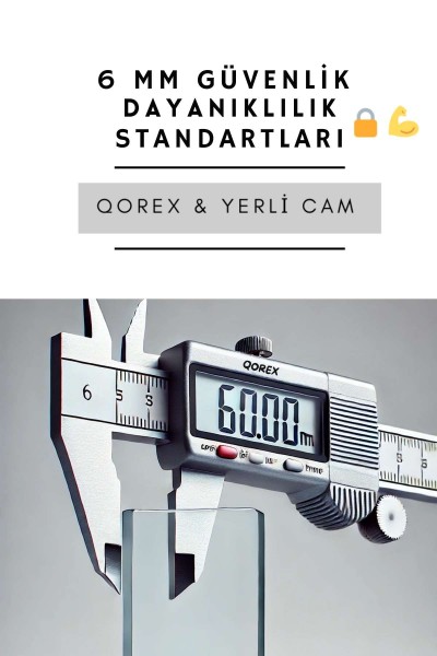 QOREX - ZHENİT SERİSİ - SİYAH - 6 MM TEMPERLI KUM CAM DUŞAKABIN H:190 ÖZEL SERI KROM AKSESUAR ( SANAT )